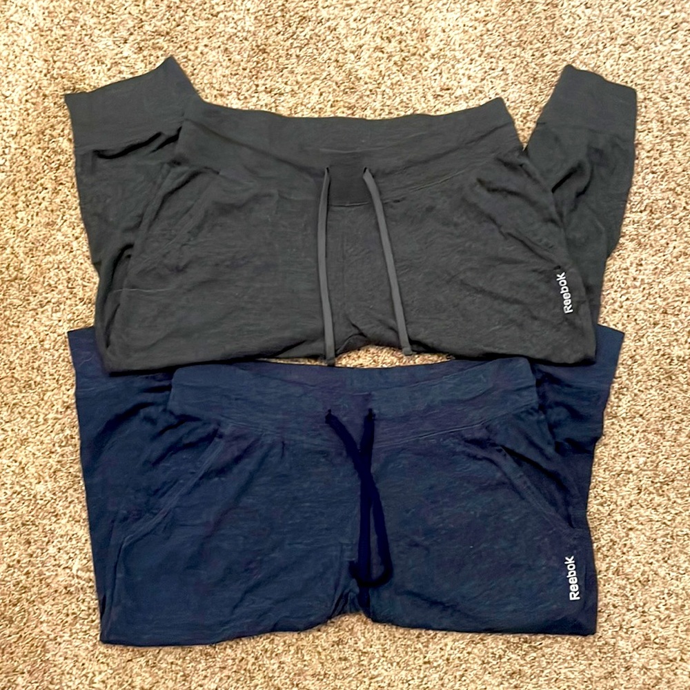 Bundle of Reebok crop/Capri pants